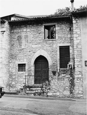 Prospetto dell'ex ospedaletto